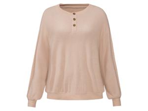 esmara Dames-pullover met afhangende schouders (L (44/46), Beige)