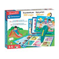 Clementoni education - pratende pen, 500 quiz