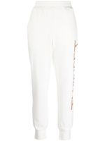 TWINSET pantalon de jogging à logo imprimé - Blanc