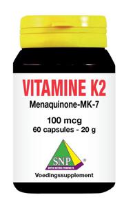 Vitamine K2 mena Q7 100mcg