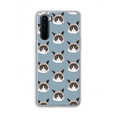 It's a Purrr Case: OnePlus Nord Transparant Hoesje