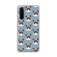 It's a Purrr Case: OnePlus Nord Transparant Hoesje