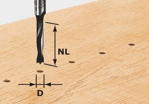 Festool Accessoires HW S8 D5/30 Z Deuvelboor | 491066