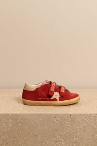 Golden Goose Golden Goose - sneakers - GWF00111.F004115.40442 - RED/BEIGE