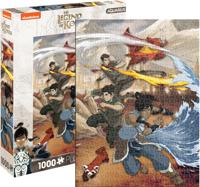 Legend Of Korra: 1000 Piece Jigsaw Puzzle - thumbnail