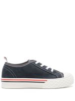 Thom Browne baskets Tartan Tread Collegiate - Bleu - thumbnail