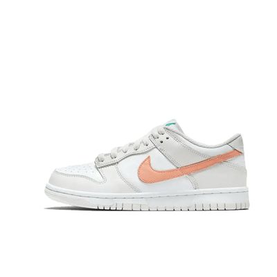 Nike Dunk Low White Bone Peach Aqua (GS)
