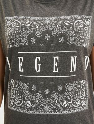 Dangerous DNGRS / jurk Legend in grijs