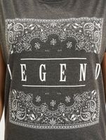 Dangerous DNGRS / jurk Legend in grijs - thumbnail