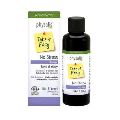 Physalis Massage No Stress Olie 100ml
