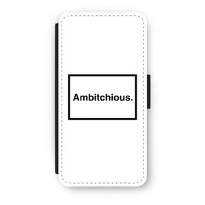 Ambitchious: iPhone 8 Plus Flip Hoesje