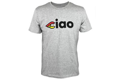Cinelli Ciao T-Shirt - Grijs Cinelli Ciao T-Shirt - Grijs