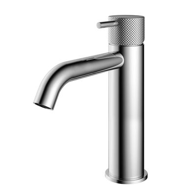 Hotbath Cobber X middelhoge wastafelmengkraan zonder waste chroom CX003MCCR