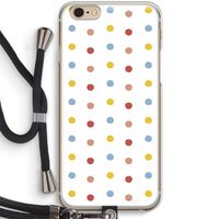 Bollen: iPhone 6 / 6S Transparant Hoesje met koord Bollen: iPhone 6 / 6S Transparant Hoesje met koord