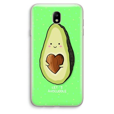 Avocuddle: Samsung Galaxy J7 (2017) Transparant Hoesje