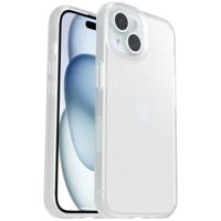 Otterbox React Backcover Apple iPhone 16e, iPhone 15 Transparant, Stardust Inductieve lading Otterbox React Backcover Apple iPhone 16e, iPhone 15 Transparant, Stardust Inductieve lading