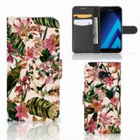 Samsung Galaxy A5 2017 Hoesje Flowers Samsung Galaxy A5 2017 Hoesje Flowers