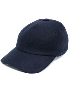Fedeli casquette en cachemire mélangé - Bleu
