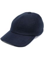 Fedeli casquette en cachemire mélangé - Bleu