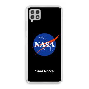 NASA: Samsung Galaxy A22 4G Transparant Hoesje