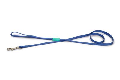 Beeztees Beeztees Uni Hondenriem Blauw 120 cm x 20mm