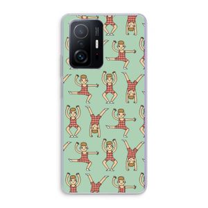 Gymboys: Xiaomi 11T Transparant Hoesje