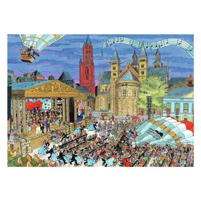 Ravensburger Legpuzzel fleroux maastricht, 1000st.