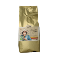 Gezeilde koffiebonen gold roast bio 1 Kilogram