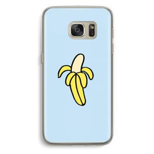 Banana: Samsung Galaxy S7 Transparant Hoesje