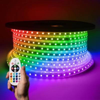 Flex60 RGB dimbare LED strip 25 meter - 20.000 branduren - Buiten & Binnen - 60 LEDs/m - 200 Watt 6500lm - IP65 waterdicht - Inkortbaar per meter Flex60 RGB dimbare LED strip 25 meter - 20.000 branduren - Buiten & Binnen - 60 LEDs/m - 200 Watt 6500lm - IP65 waterdicht - Inkortbaar per meter