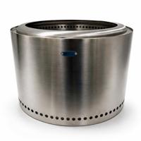 HEAT Rookvrije Vuurkorf Rokfri Xlarge RVS