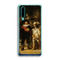 De Nachtwacht: Huawei P30 Transparant Hoesje De Nachtwacht: Huawei P30 Transparant Hoesje