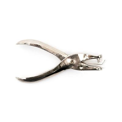 Gaatjestang voor keuringsstickers - 3 mm gaatjes