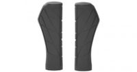 Qtcycletech Qt handvatten ergonomisch 2x133mm zwart bulk - thumbnail