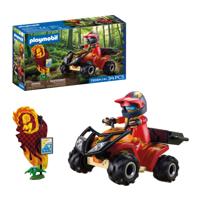 PLAYMOBIL Cars offroad quad 72064