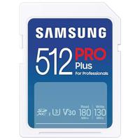 Samsung MB-SD512S/EU flashgeheugen 512 GB SD UHS-I Klasse 3 - thumbnail