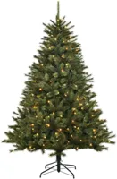 Black Box Trees Toronto Deluxe verlichte kerstboom groen 155cm - 180 lampjes