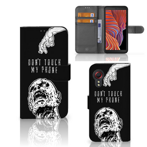 Portemonnee Hoesje Samsung Galaxy Xcover 5 Zombie