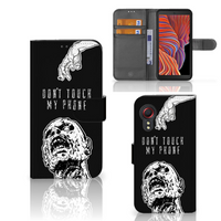 Portemonnee Hoesje Samsung Galaxy Xcover 5 Zombie