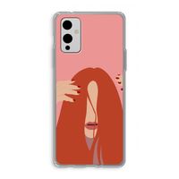 Woke up like this: OnePlus 9 Transparant Hoesje