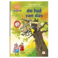 Uitgeverij Kluitman De hut van AVI Start - thumbnail