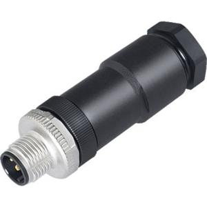 binder 99 0487 29 08-20 Sensor/actuator connector, niet geassembleerd Aantal polen (sensoren): 8 Stekker, recht 1 stuk(s)