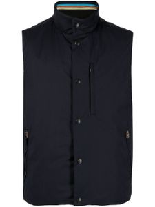 Paul Smith gilet matelassé à boutons pression - Noir