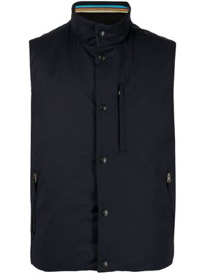 Paul Smith gilet matelassé à boutons pression - Noir