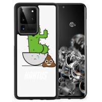 Samsung Galaxy S20 Ultra | Bumper Hoesje | Cactus Poo Samsung Galaxy S20 Ultra | Bumper Hoesje | Cactus Poo