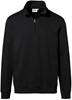 Hakro 451 Zip sweatshirt Premium - Black - XS