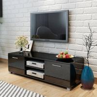Tv-meubel 120x40,5x35 cm hoogglans zwart Tv-meubel 120x40,5x35 cm hoogglans zwart