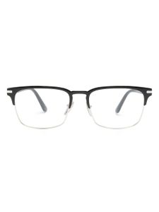 Prada Eyewear lunettes de vue à monture carrée - Noir