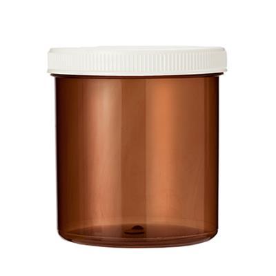 Spruyt Hillen Tabletflacon 250 ml bruin met dop