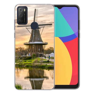 Alcatel 1S (2021) | Hoesje maken | met Foto | Eigen telefoonhoesje ontwerpen | Op maat gemaakt